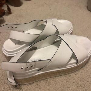 Prada White Women's Sandals